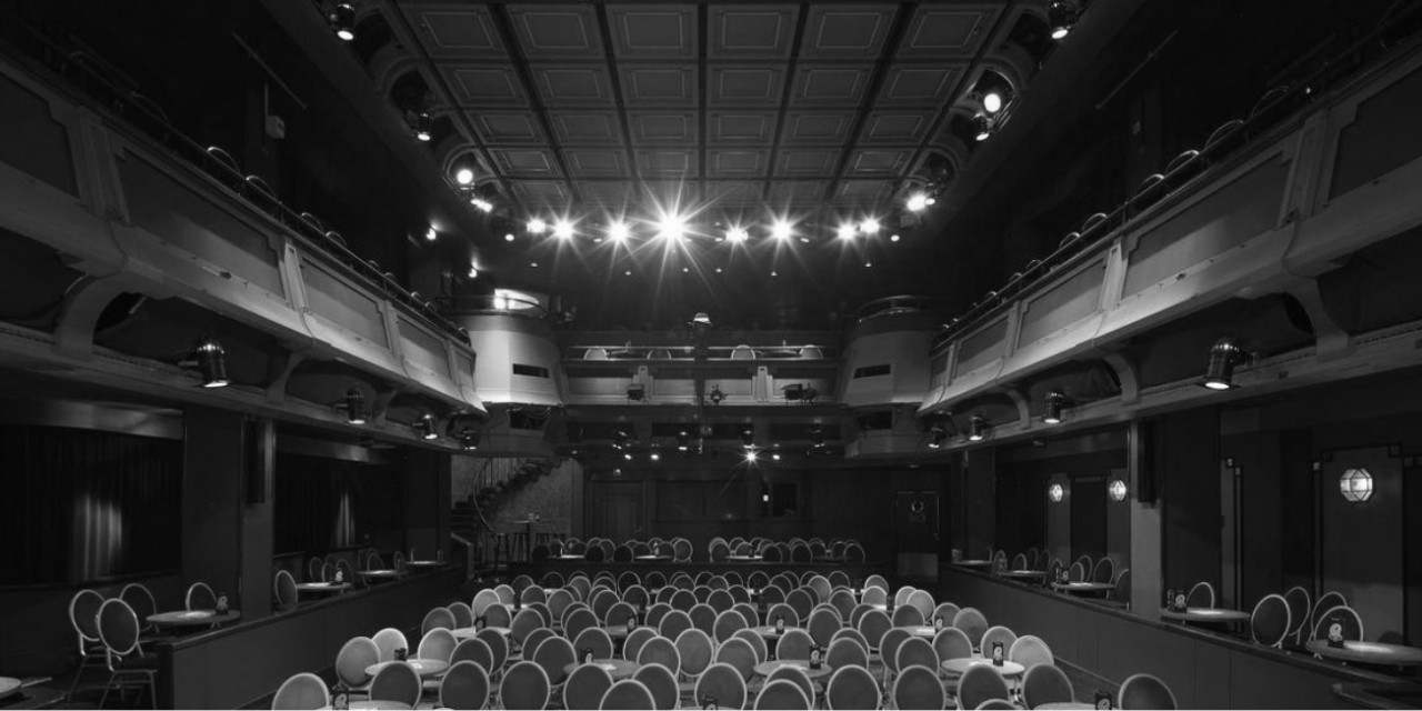 Das Bild eines Theatersaals