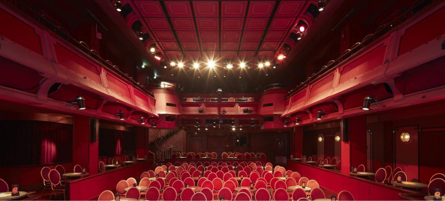 Das Bild eines Theatersaals